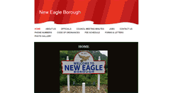 Desktop Screenshot of neweagleboro.org