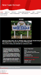 Mobile Screenshot of neweagleboro.org